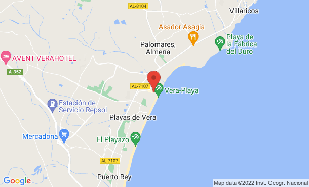 Hotel na mape