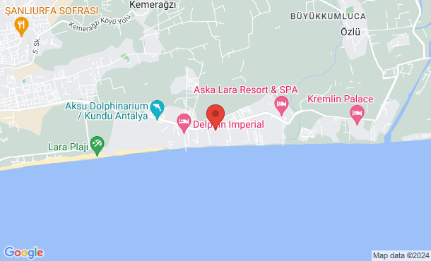 Hotel na mape