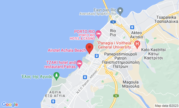 Hotel na mape