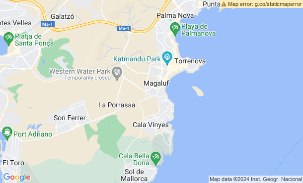 Hotel na mape