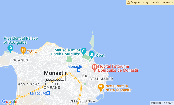 Hotel na mape