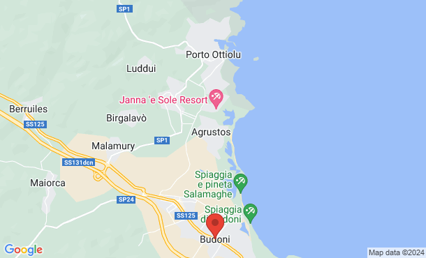 Hotel na mape