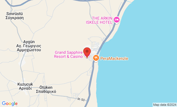 Hotel na mape