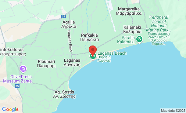 Hotel na mape