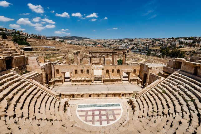 Jerash, Jordánsko - Dovolenka s CK Hydrotour