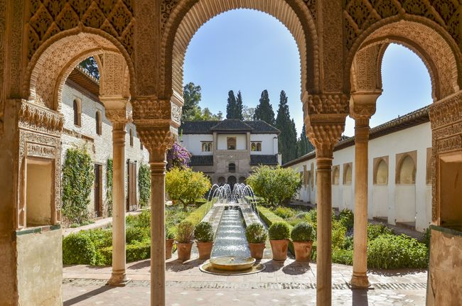Alhambra v Granade, Španielsko - Dovolenka s CK Hydrotour
