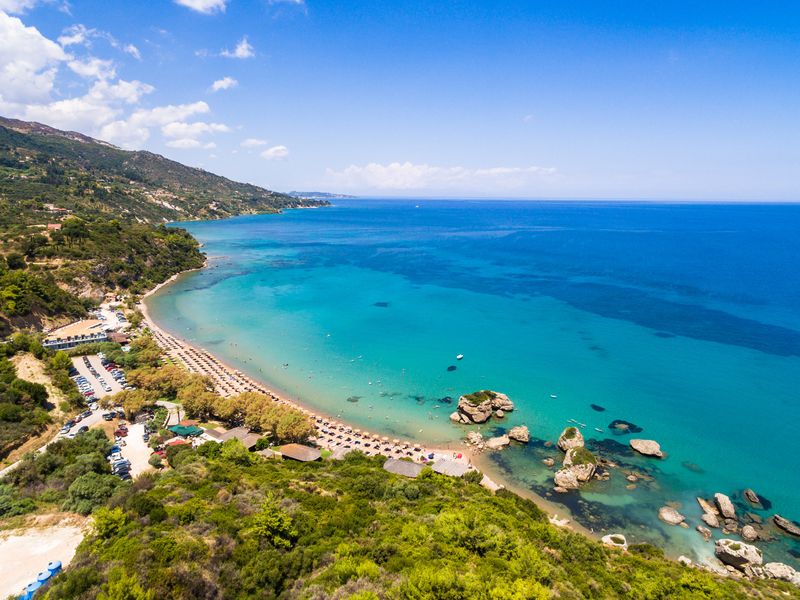 Porto Azzuro na ostrove Zakynthos - Dovolenka s CK Hydrotour