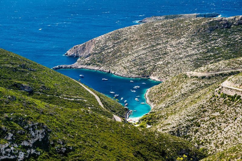 Porto Vromi na ostrove Zakynthos - Dovolenka s CK Hydrotour