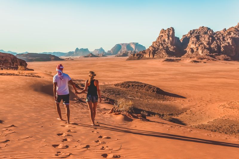 Wadi Rum, Jordánsko - Dovolenka s CK Hydrotour