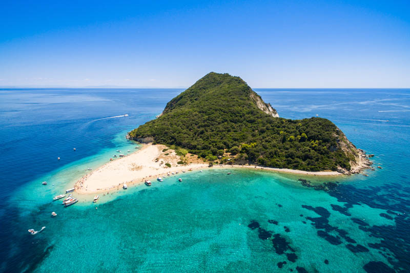 Anastasia Beach Hotel by Zante Plaza Hotels 4* s výhľadom na korytnačí ostrov