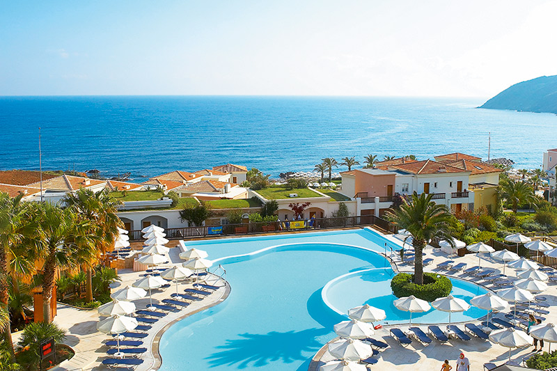 Rodinný rezort Marine Palace - Grécko, Kréta