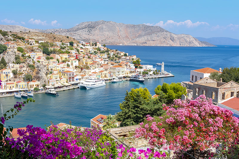 Ostrov Symi, Grécko