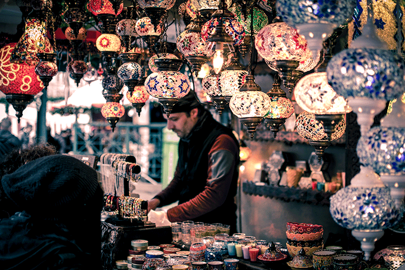 Grand Bazaar, Turecko