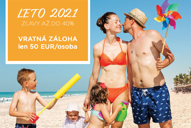 Dovolenka leto 2021