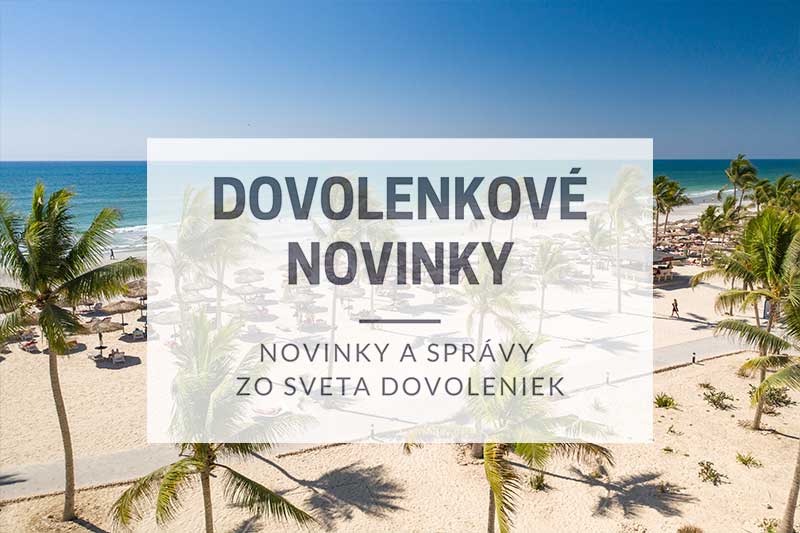 dovolenkove novinky