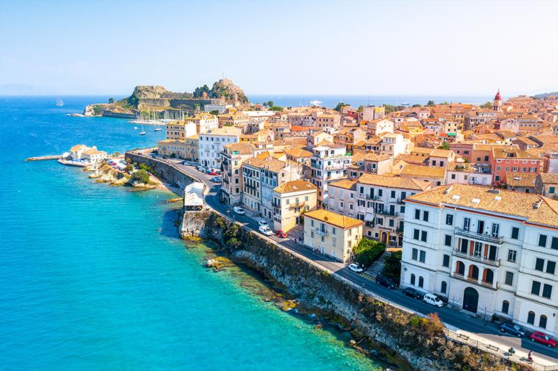 Kerkyra, Korfu