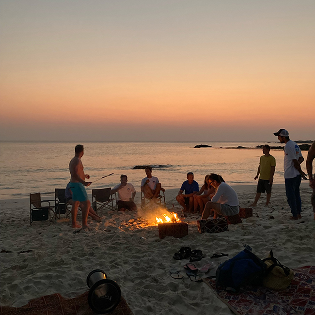 Nezabudnuteľný piknik za šumu oceánu, Omán - Dovolenka s CK Hydrotour