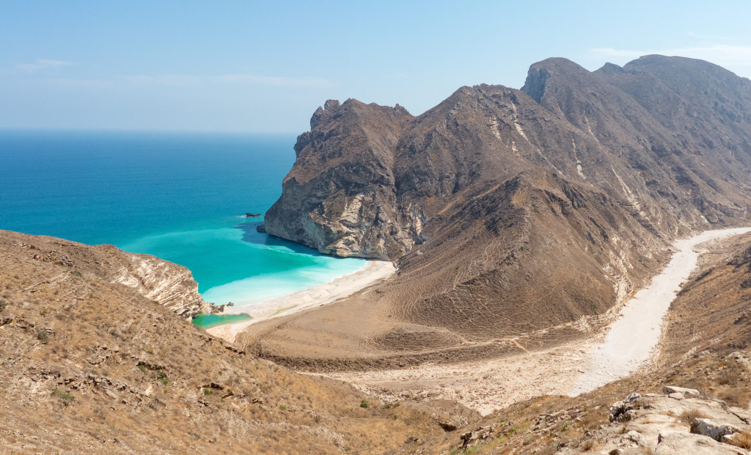 The Hidden Beach, Salalah, Omán, dovolenka s CK Hydrotour