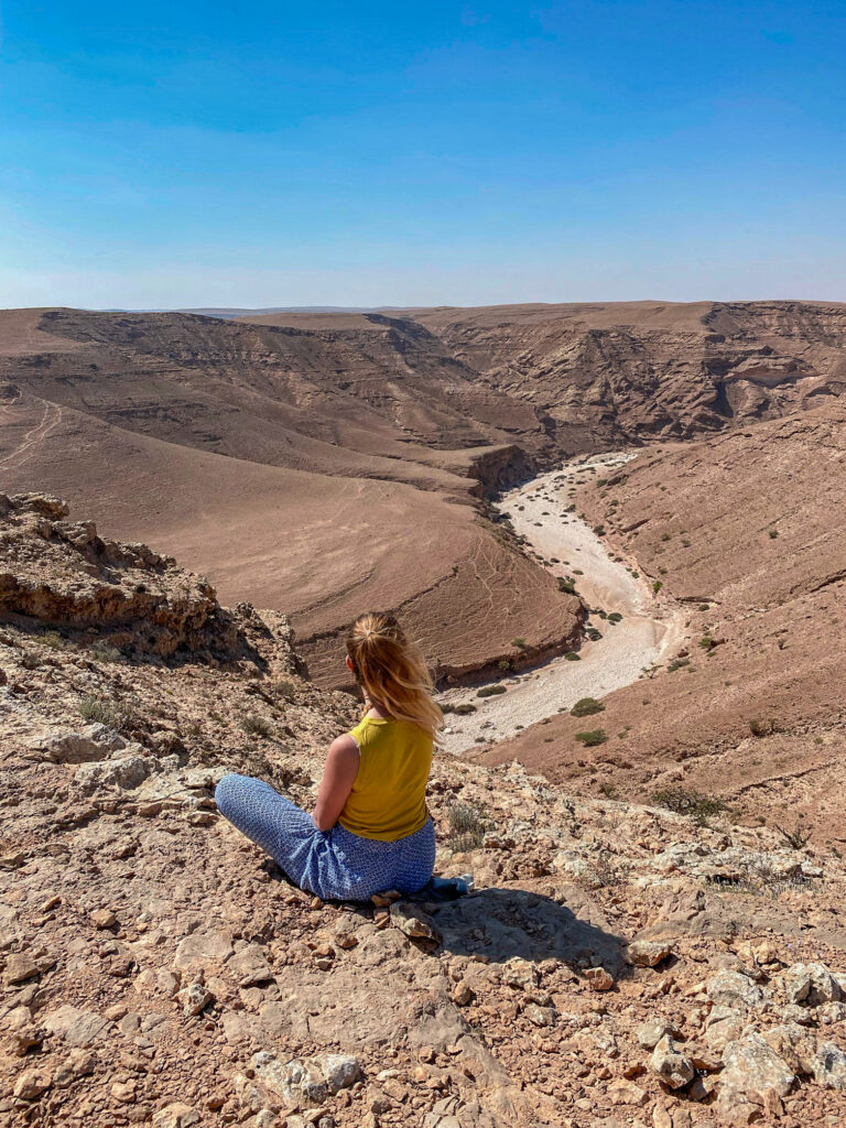 Ománsky Grand Canyon