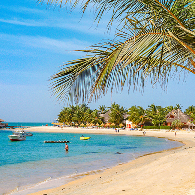 pláže, Senegal - Dovolenka s CK Hydrotour