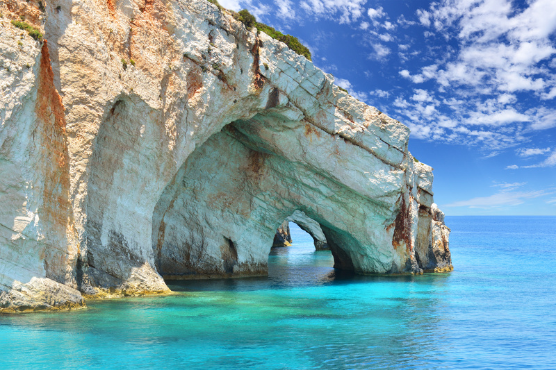 Modré jaskyne, Zakynthos, Dovolenka s CK Hydrotour