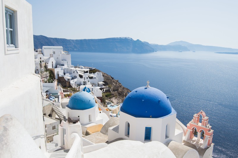 Santorini, Grécko, Dovolenka s CK Hydrotour