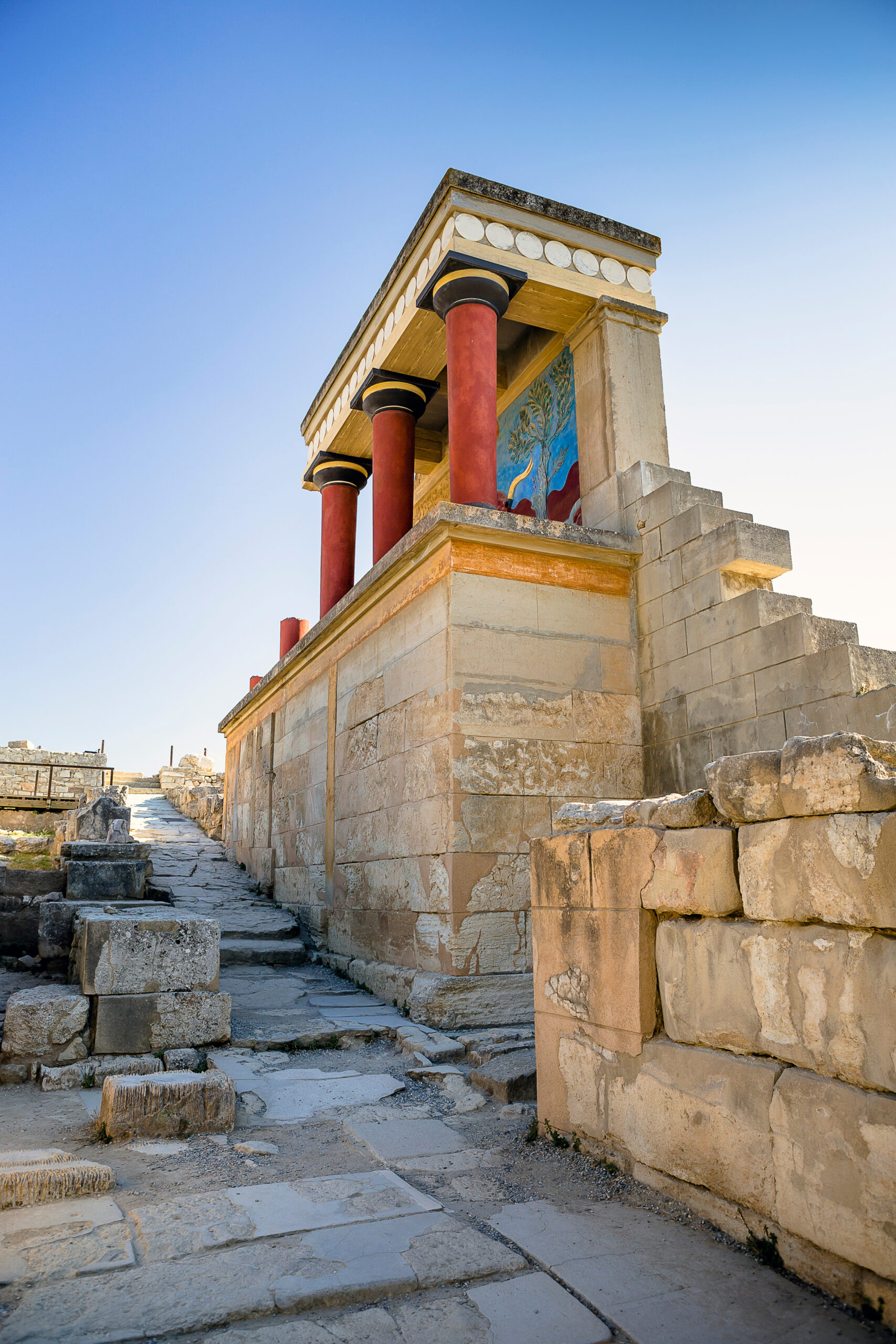 Palác Knossos na ostrove Kréta, Grécko - Dovolenka s CK Hydrotour