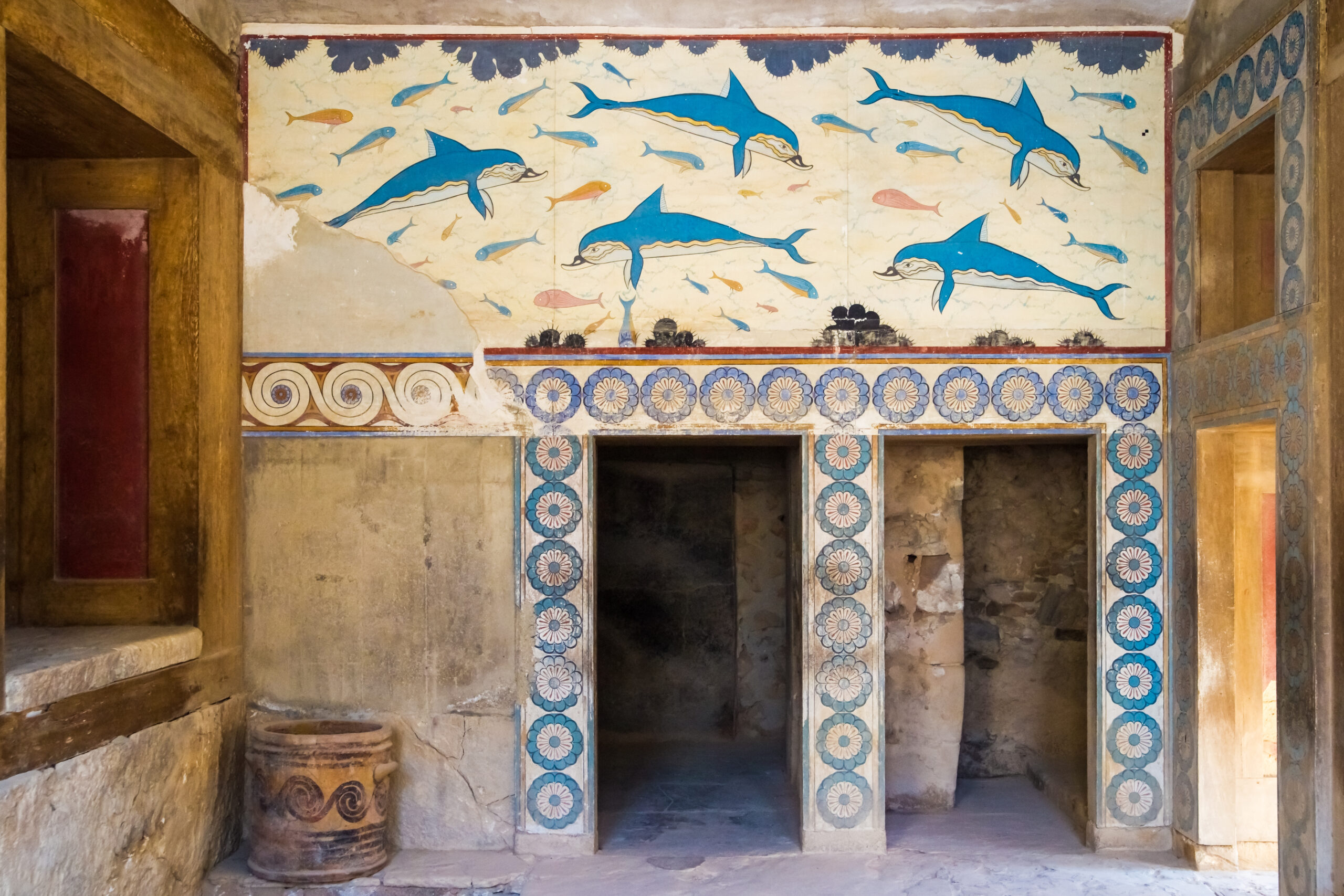 Palác Knossos na ostrove Kréta, Grécko - Dovolenka s CK Hydrotour