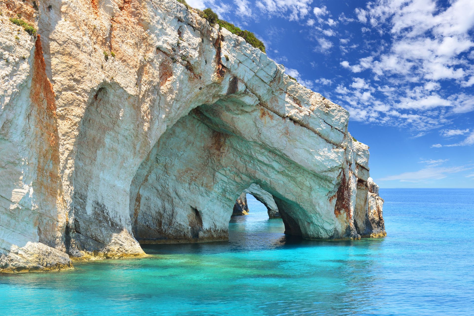 Modré jaskyne, Zakynthos - Dovolenka s CK Hydrotour