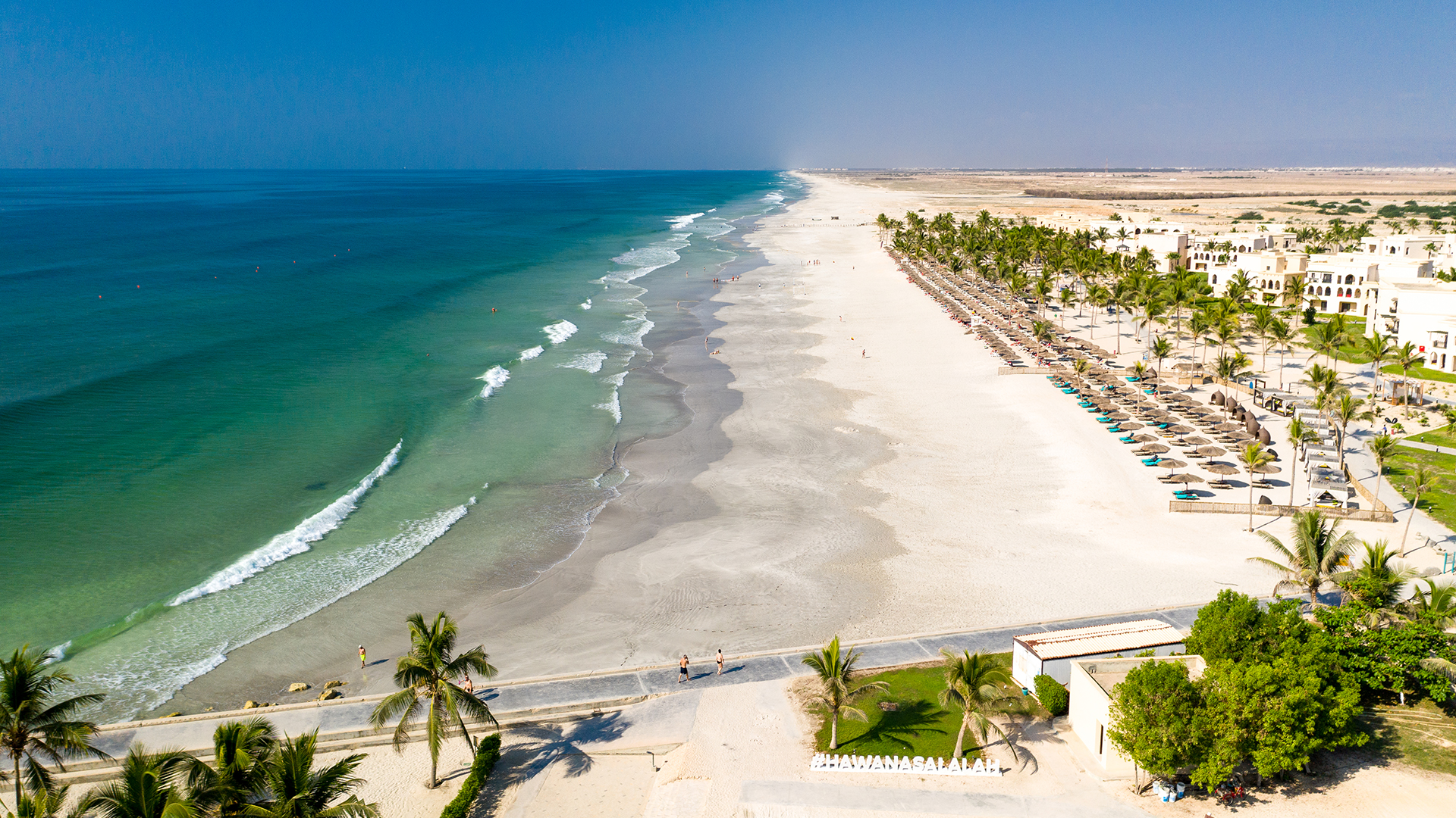 Salalah Rotana Resort 5*, Salalah, Omán, dovolenka s CK Hydrotour