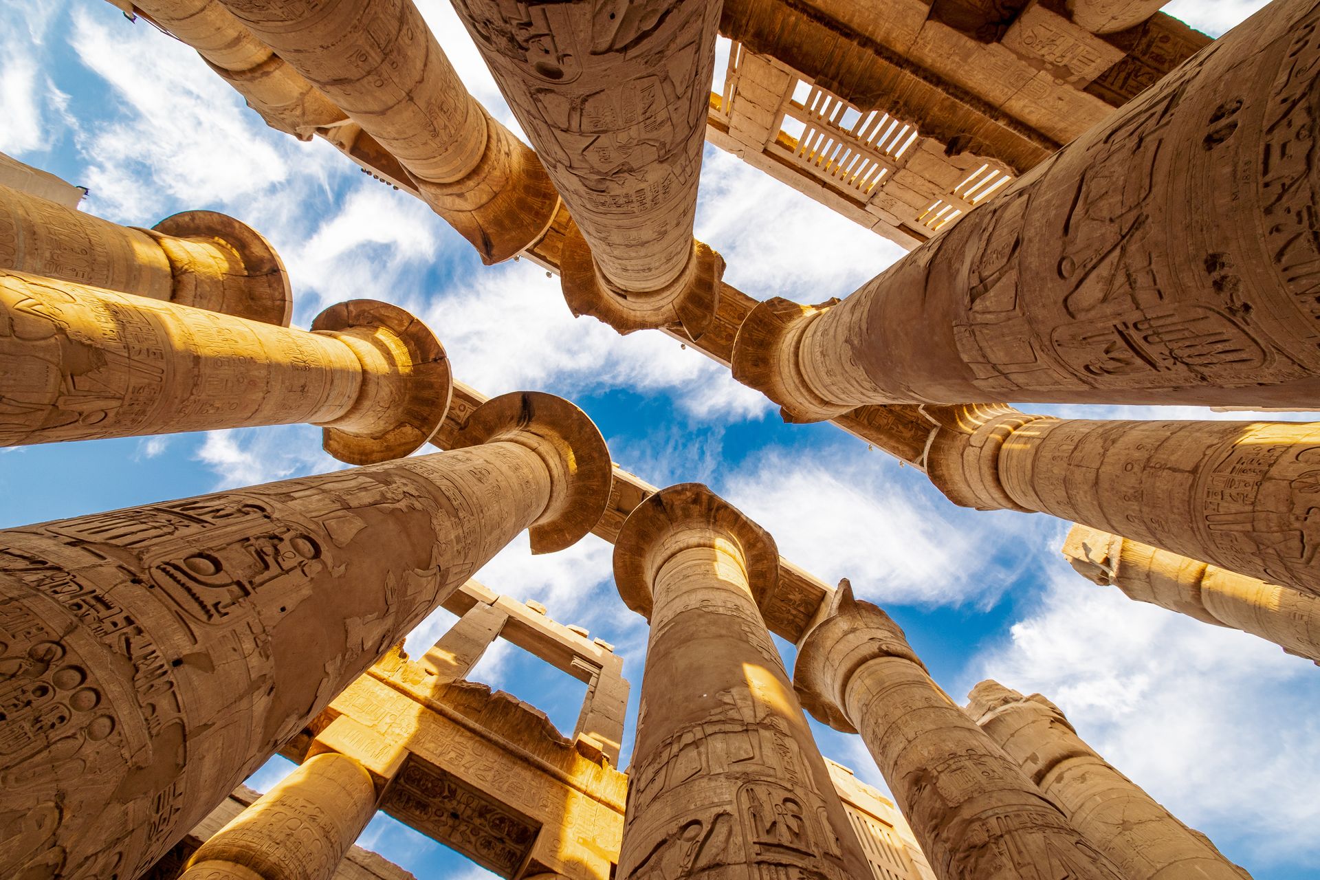 Údolie kráľov (Luxor) - Egypt