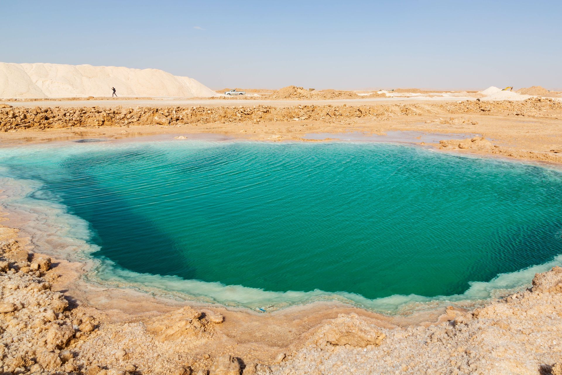 Oáza Siwa - Egypt