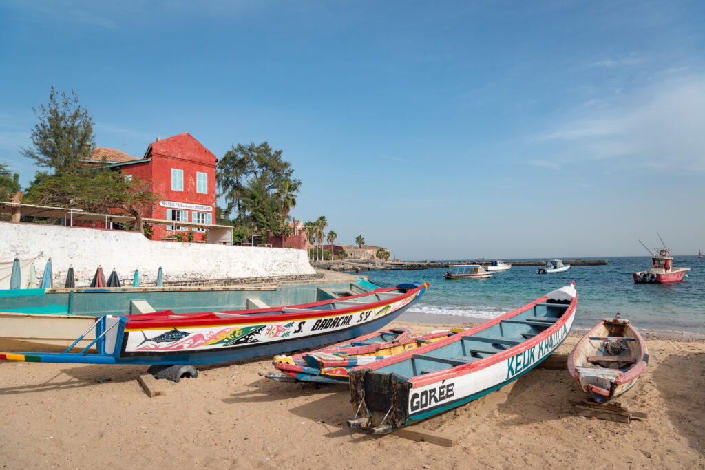 Ostrov Goreé, Senegal