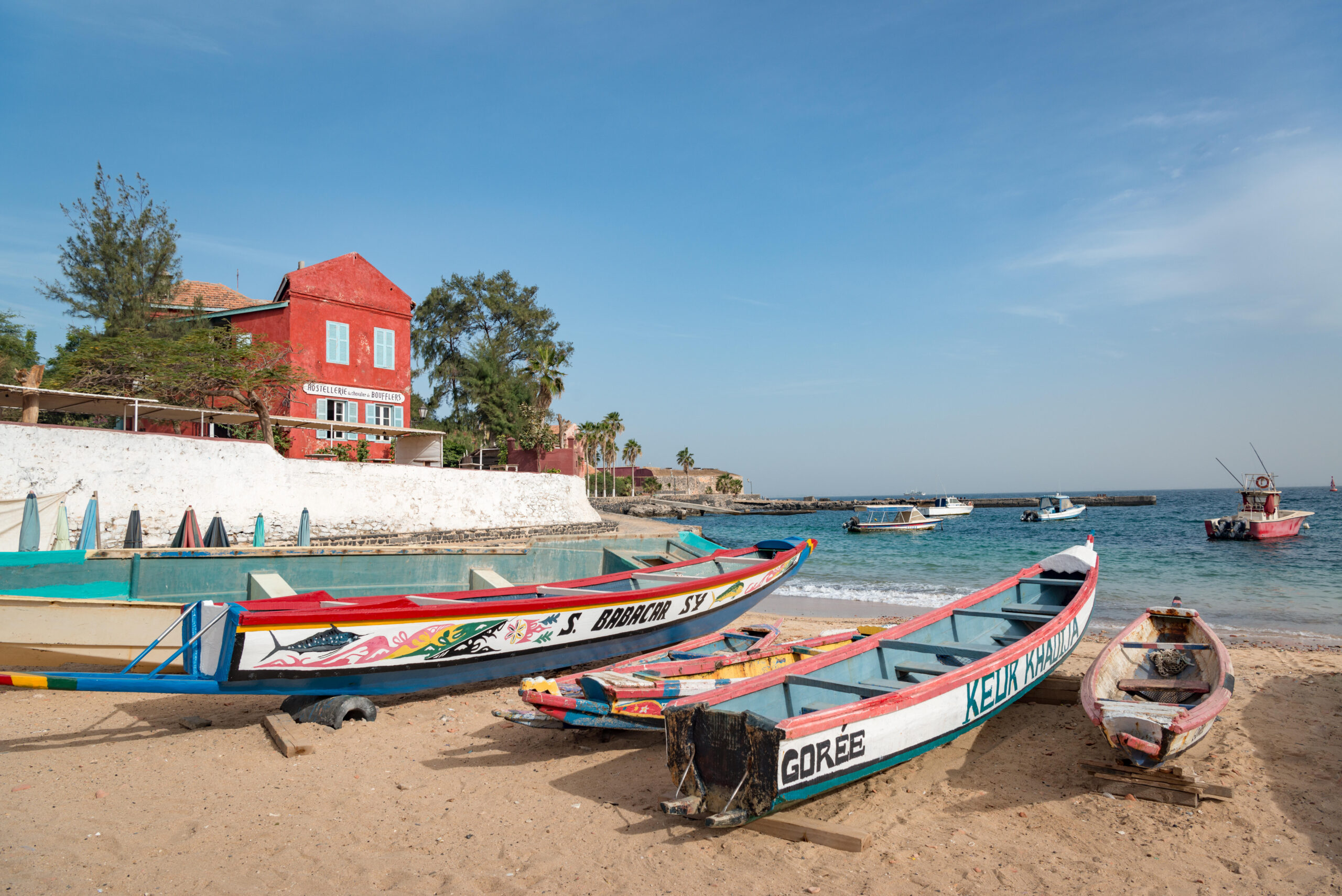 Ostrov Goreé, Senegal - Dovolenka s CK Hydrotour