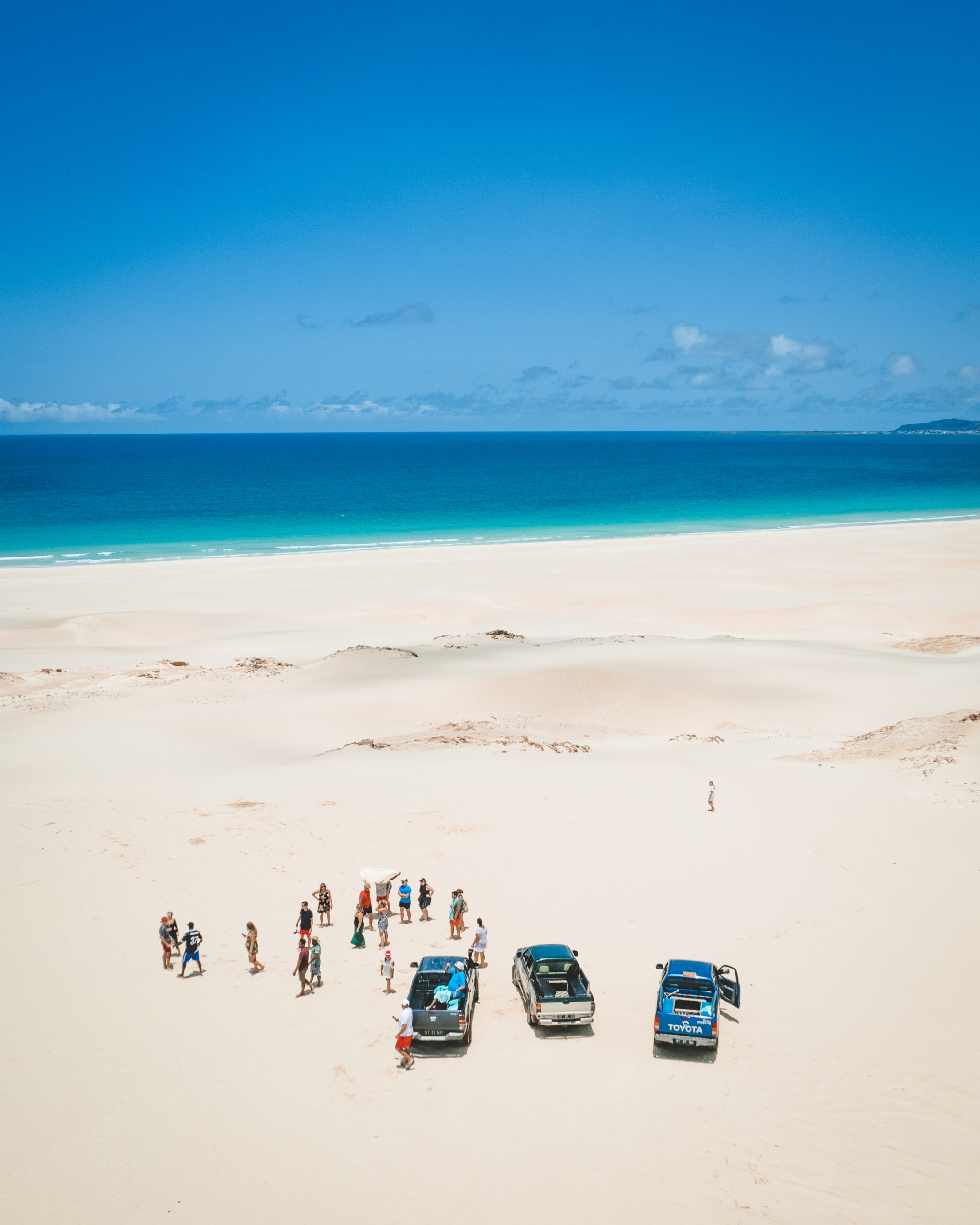 Pláž Praia de Chaves, Boa Vista, Kapverdy - Dovolenka s CK Hydrotour