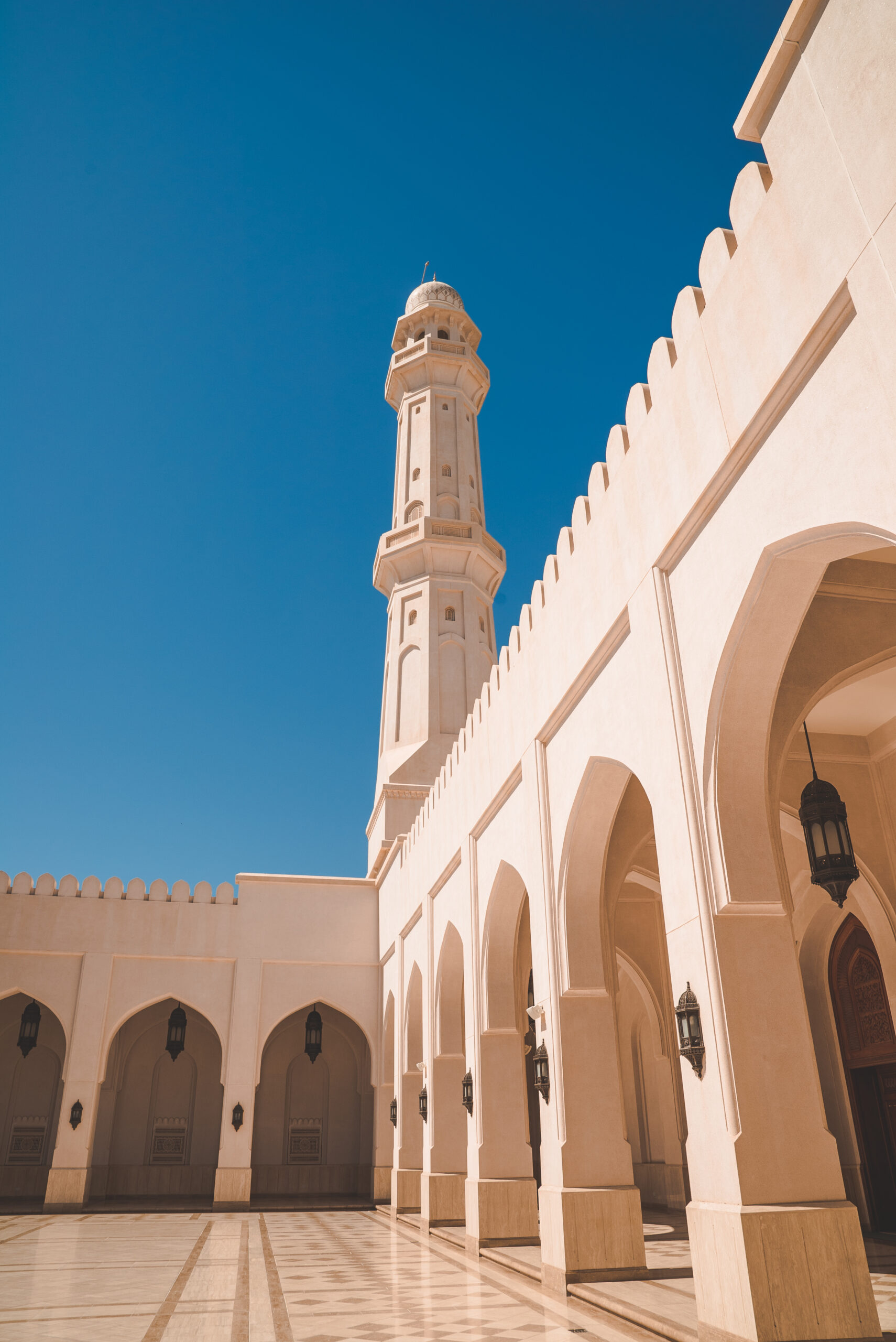 Mešita sultána Kábusa, Omán, dovolenka s CK Hydrotour