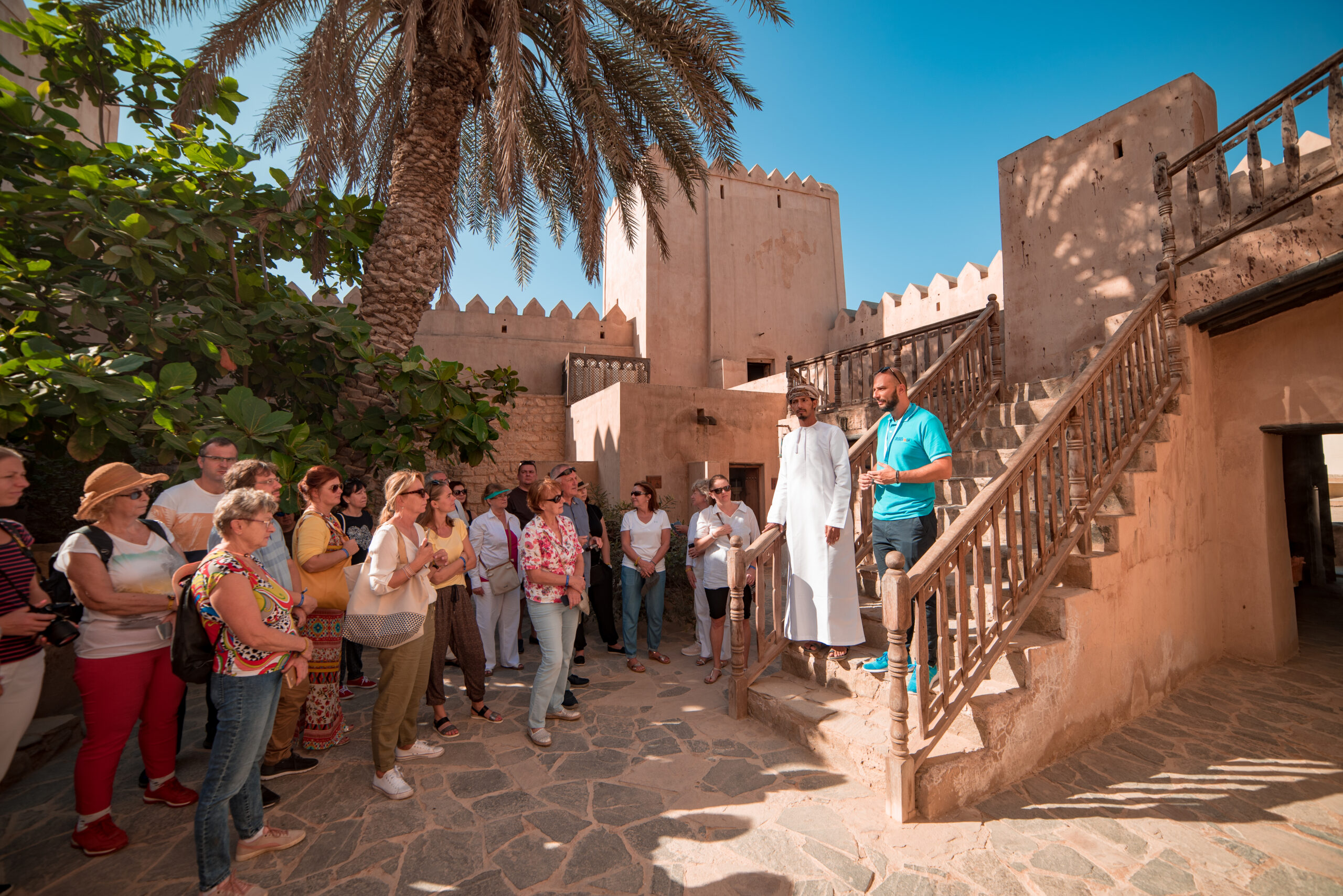 hrad Taqah, delegát CK Hydrotour, Omán, dovolenka s CK Hydrotour