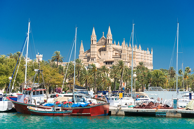 Palma de Mallorca, Malorka, dovolenka s CK Hydrotour