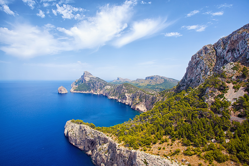 Formentor, Malorka, dovolenka s CK Hydrotour