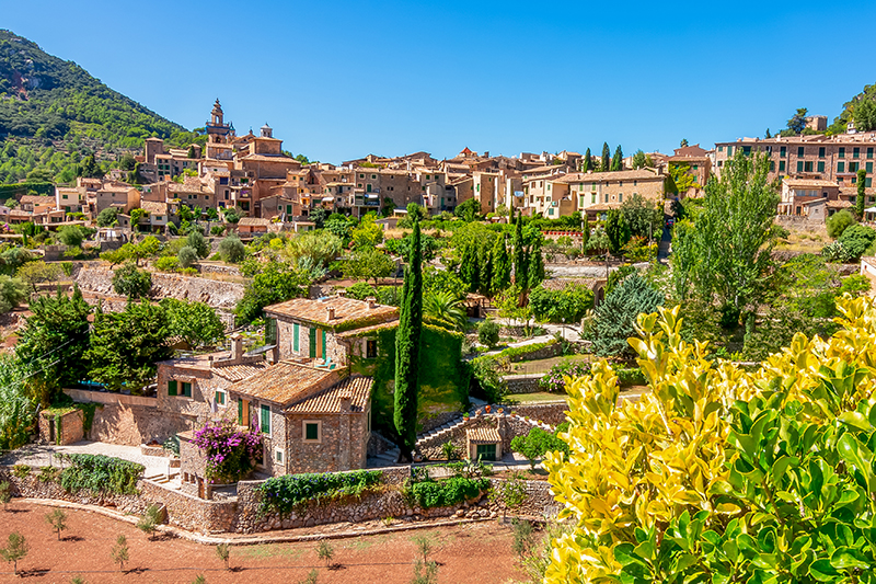 Valldemosa, Malorka, dovolenka s CK Hydrotour
