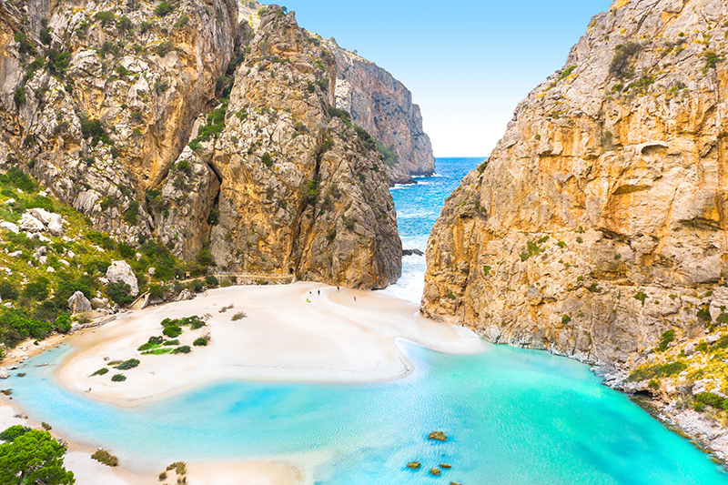 Sa Calobra na Malorke