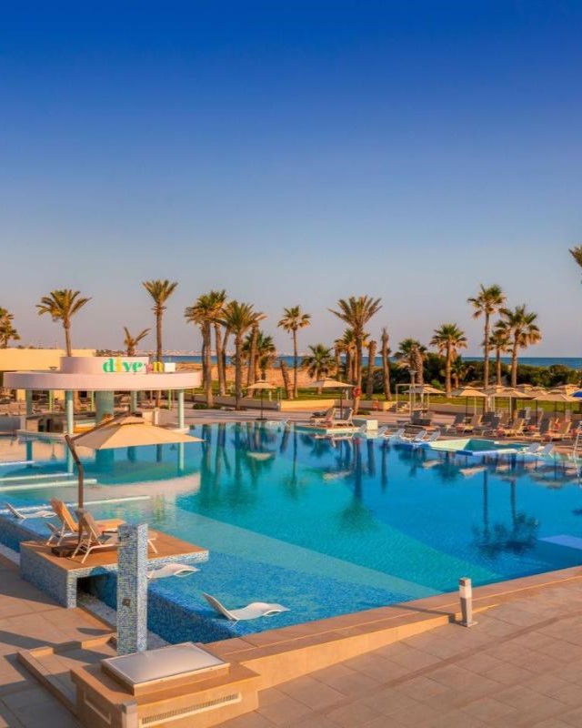 Hilton Skanes Monastir Beach Resort 5* - Tunisko, Monastir, Skanes