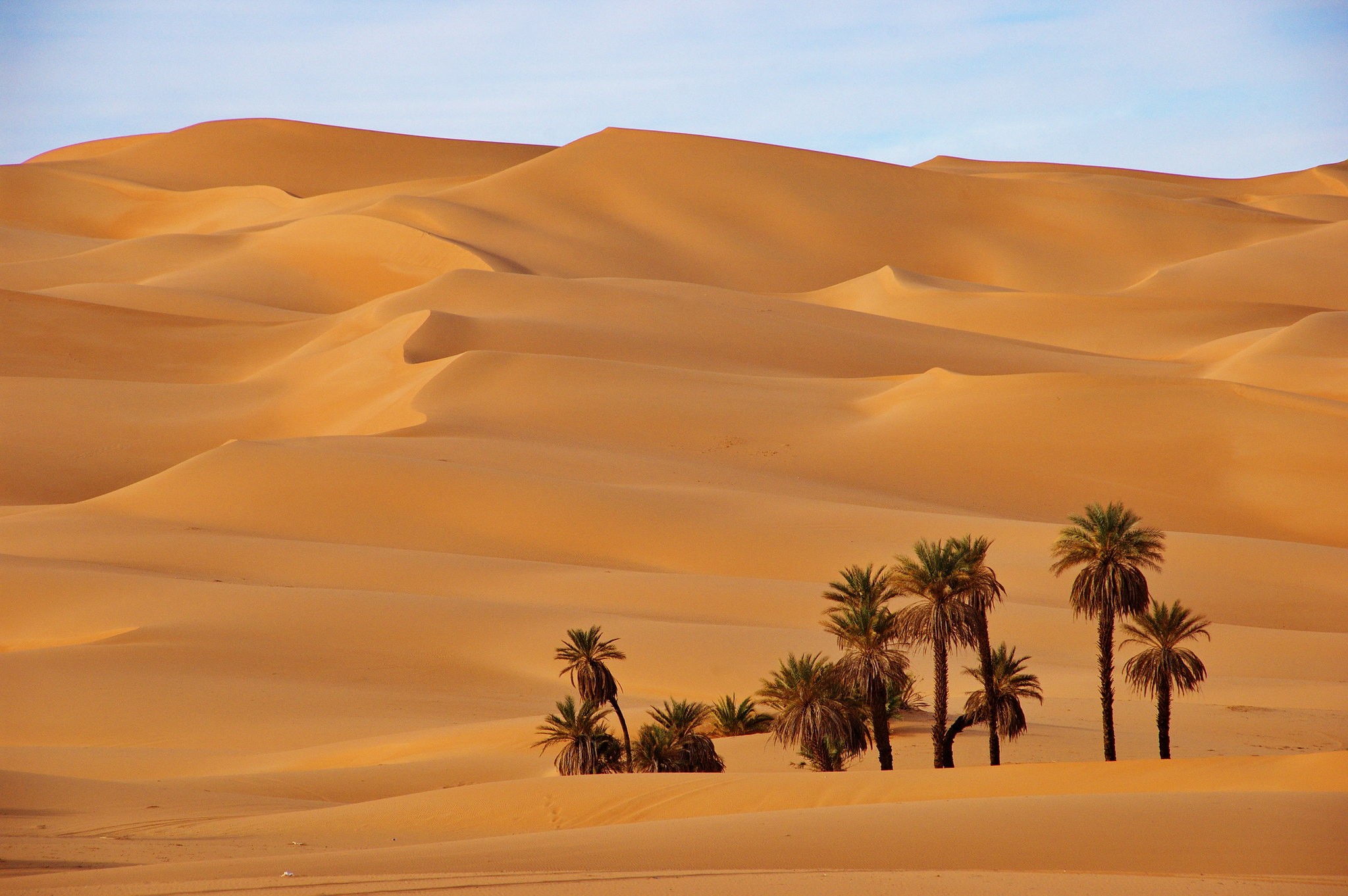 Tunisko - Sahara - púšť