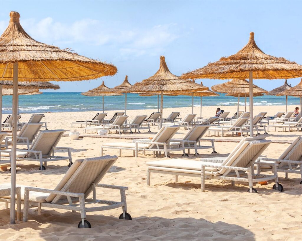 tunisko pláž