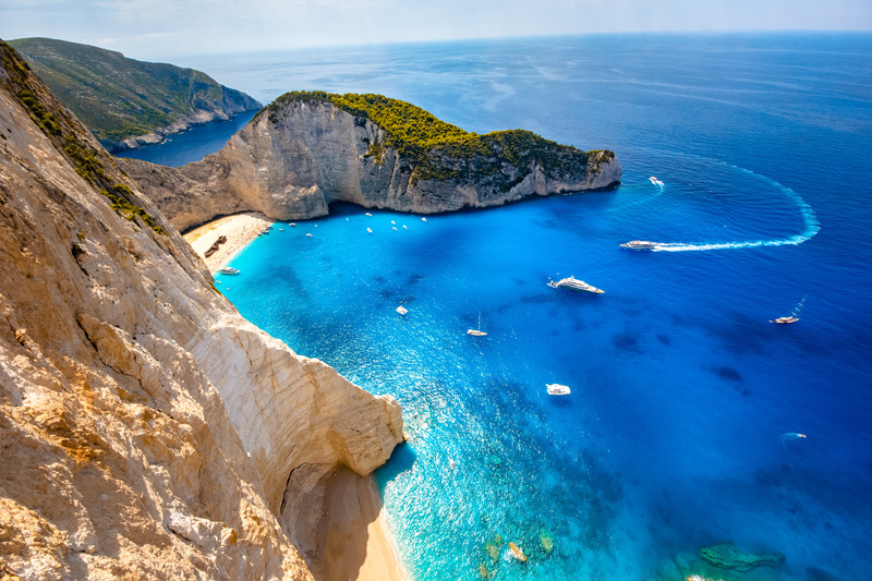 Pláž Navagio, Zakynthos