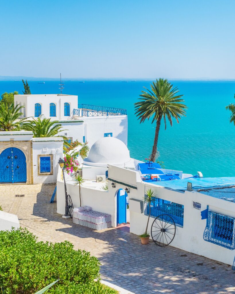 Sidi Bou Said - Tunisko