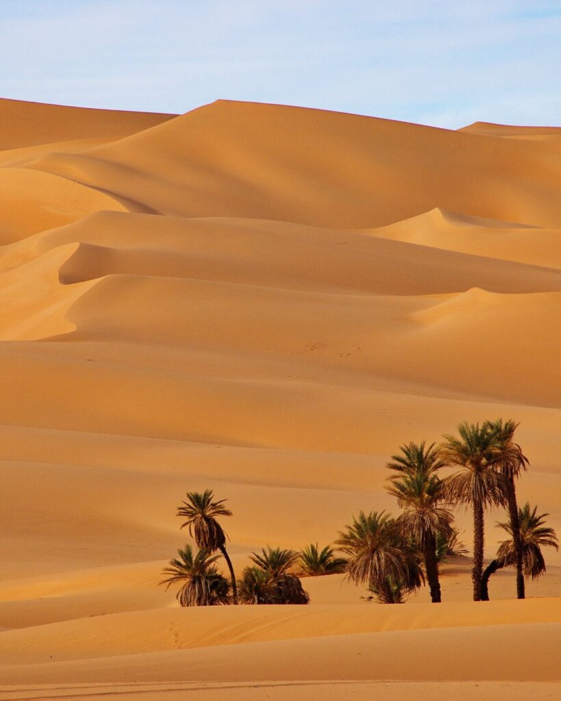 Tunisko - Sahara - púšť