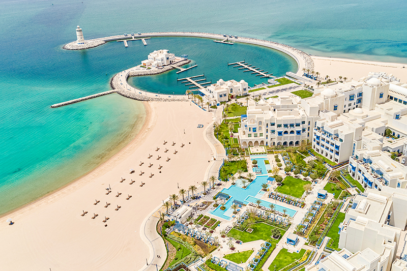 Hilton Salwa Beach Resort & Villas, dovolenka s CK Hydrotour