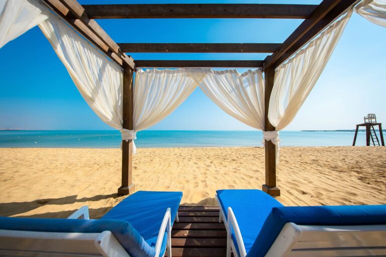 Pláž hotela Stella Sea Club - Egypt, Ain Sokhna