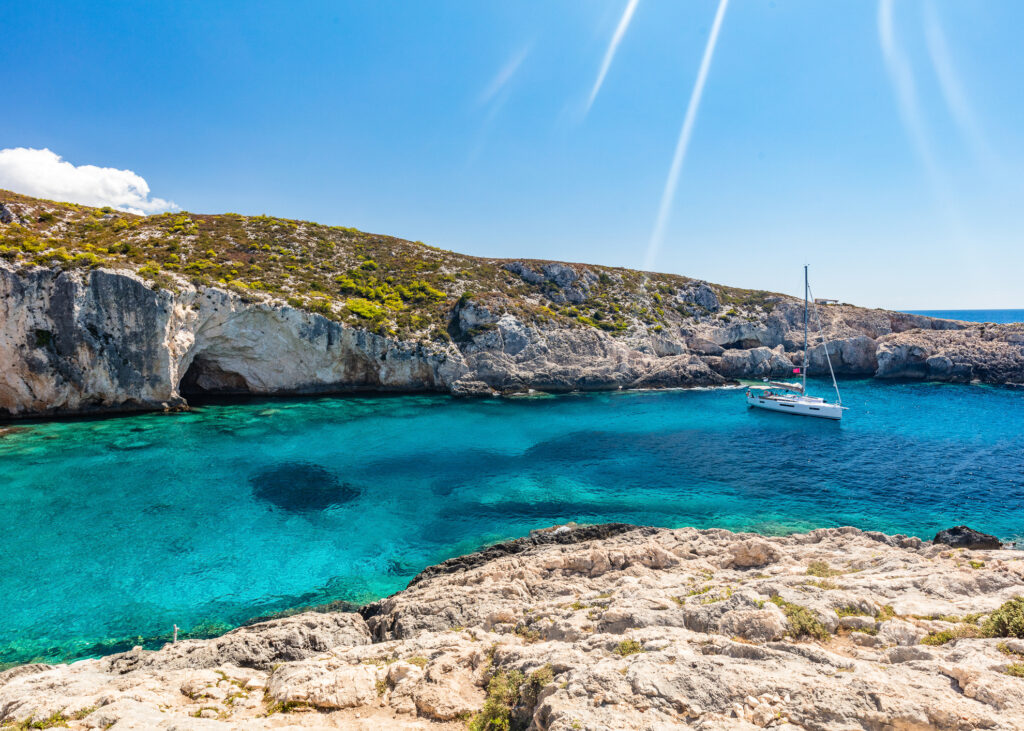 Skrytý poklad západného pobrežia Zakynthosu - Porto Limnionas